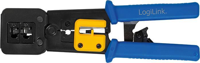 Actual product image LogiLink Crimping pliers (220 mm)