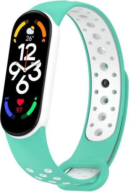 MU Classic Braccialetto di ricambio in silicone della serie Sport (Silicone)
