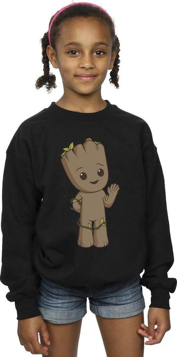 Immagine prodotto I Am Groot Cute Groot Felpa Ragazze (116)