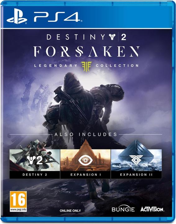 Actual product image Activision Sony Destiny 2: Forsaken Legendary Collection, PS4 PlayStation 4 (PS4, EN)