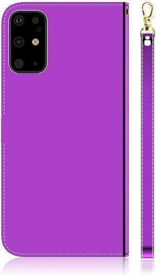 Produktbild MU Style Mirror Surface Bookcover Series (Samsung Galaxy S20 Ultra)