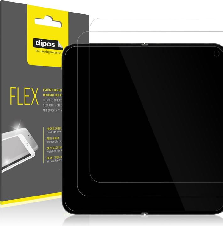Immagine prodotto Dipos 3D Full-Cover Pellicola Protettiva (1 Pezzo/i, Google Pixel 9 Pro Fold)