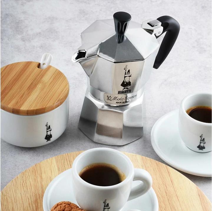 Actual product image Bialetti Moka3 (3 T.)