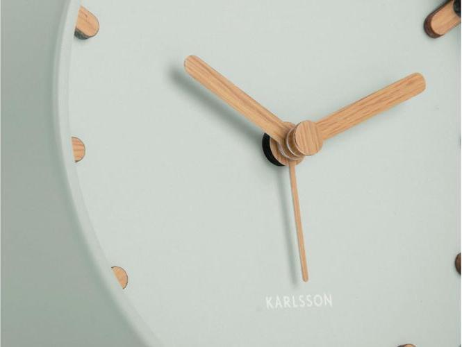 Actual product image Karlsson Classic alarm clock Grace Green, functions: Alarm