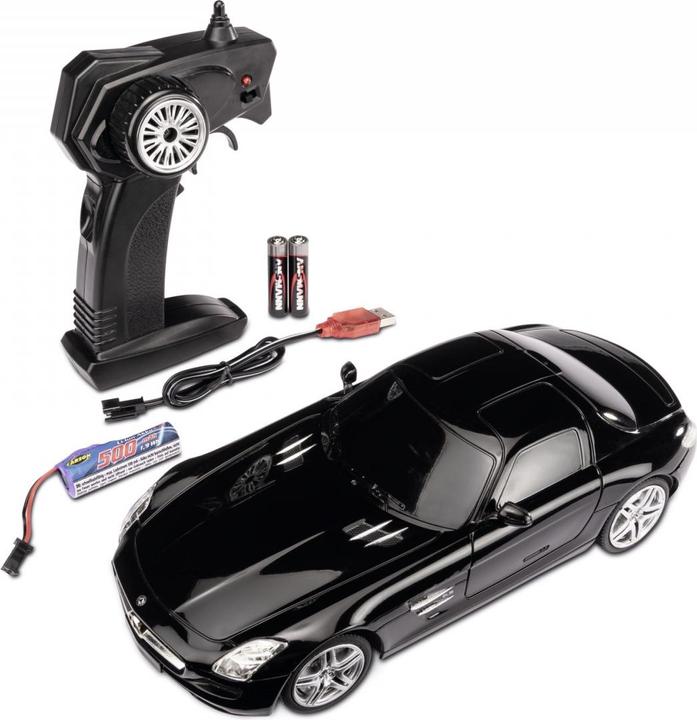 Carson 1:24 M.-Benz SLS AMG 2.4G 100% RTR schwa