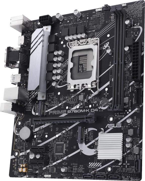Immagine prodotto ASUS Prime B760M-K (LGA 1700, Intel B760, mATX)