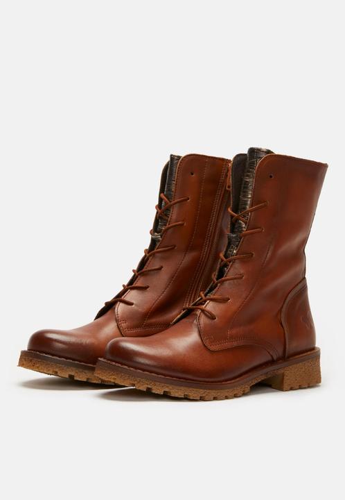 Image du produit Felmini CASTER B501, la botte à lacets intemporelle de, se caractérise par une combinaison élégante de (40)