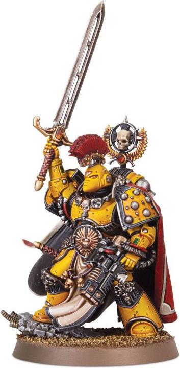Produktbild Games Workshop Legion Praetor with Power Sword (Kunststoff)