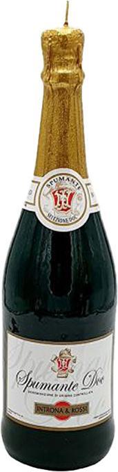 Actual product image Cereria Introna Bougie bouteille de Spumante L