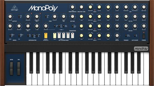 Produktbild Behringer MonoPoly synthesizer