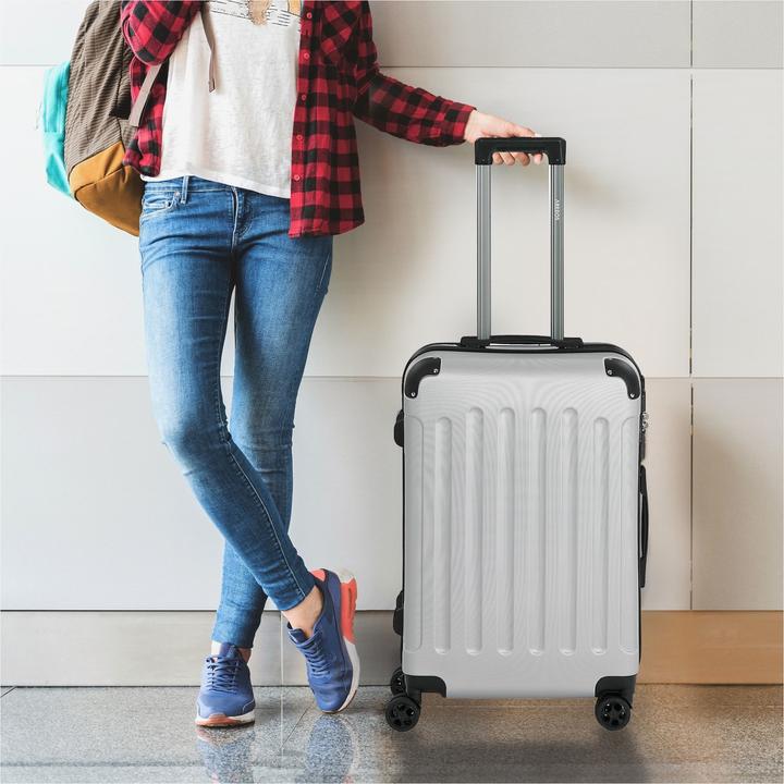 Produktbild Arebos Reisekoffer (94 l, Handgepäck (bis 50l), M (50 - 90l), L (90 - 115l), XL (ab 115l))
