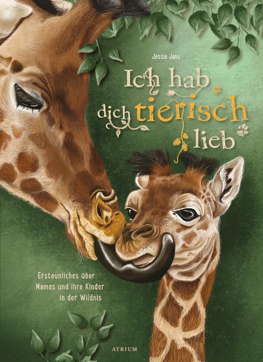 Immagine prodotto Ich hab dich tierisch lieb (Tedesco, Stefanie Ochel, Jessie Jans, 2025)