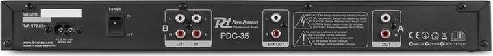 Immagine prodotto Power Dynamics Registratore PDC-35 (Vari)