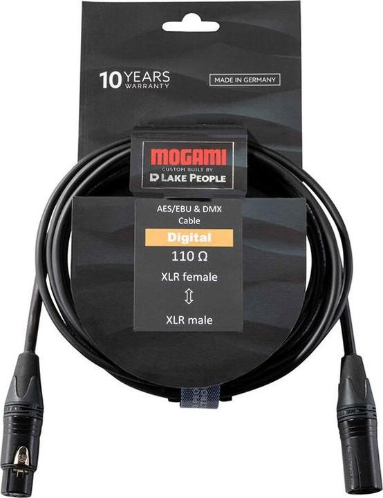 Mogami Gold Series Digital AES/EBU (5 m, XLR)