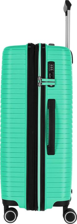 Immagine prodotto Travelite Carrello Orbita a 4 ruote da 67 cm con piega ad espansione (68 l, M (50 - 90l))
