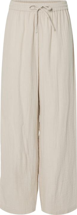 Pieces PCSASTINA HW Musselin Hose mit weitem Bein