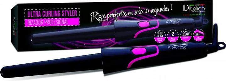 Actual product image Italian Design curling rd 508