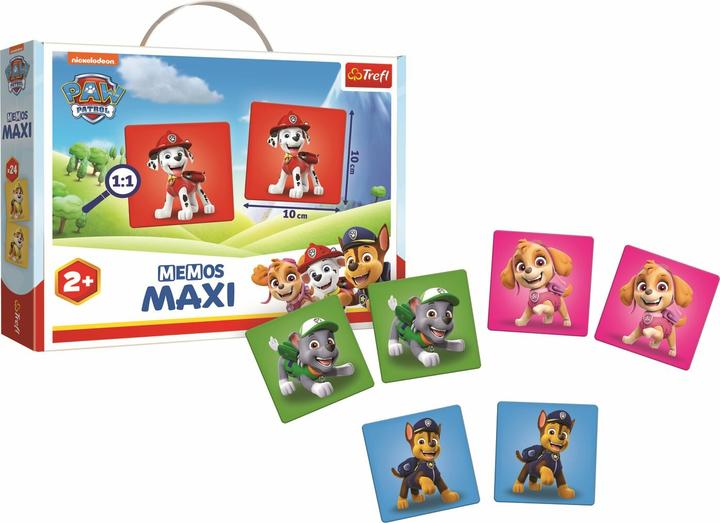 Immagine prodotto Trefl Gioco dei cuccioli di Paw Patrol Memory (Inglese)