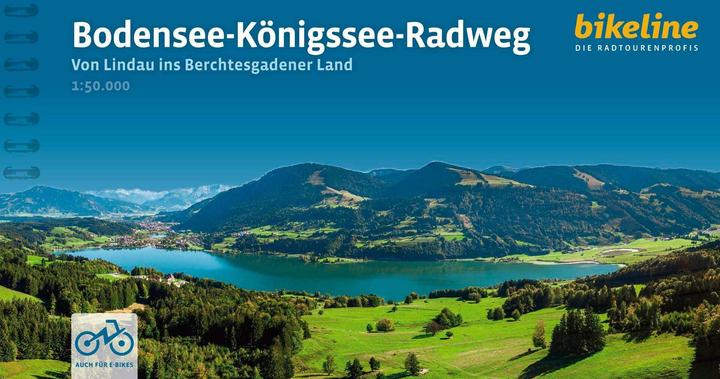 Immagine prodotto Bodensee-Königssee-Radweg (Tedesco, Casa editrice Esterbauer, 2024)