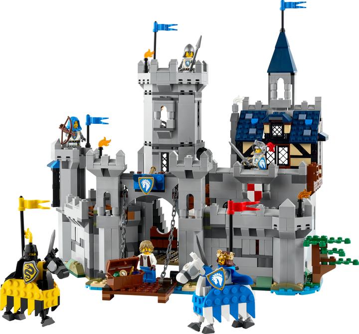 Produktbild LEGO 31168 Ritterburg im Mittelalter (31168, LEGO Creator Expert)