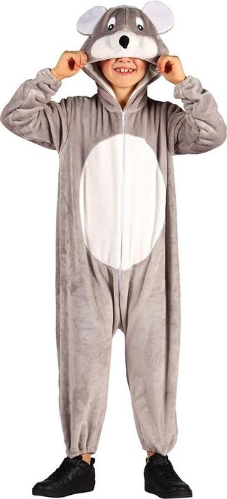 Produktbild Thetru Kinder Overall Maus, grau (140)