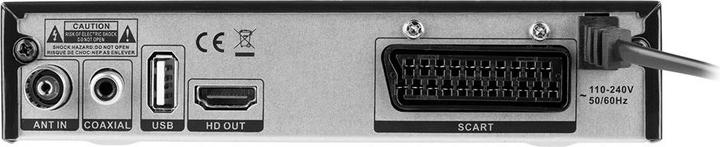 Image du produit Cabletech Tuner DVB-T2 H.265 HEVC (DVB-T, DVB-T2)