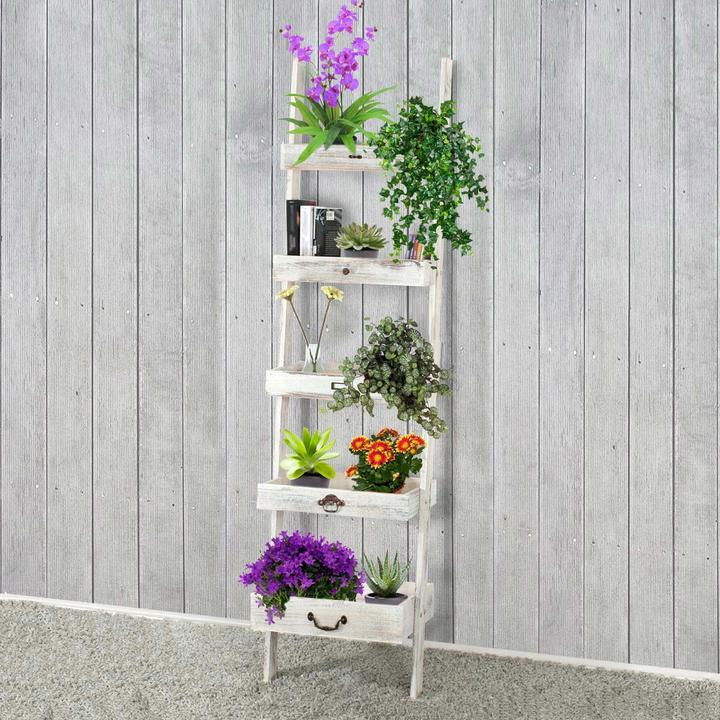 Jamb Towel Ladder Rack