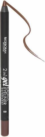Immagine prodotto Deborah Milano 2In1 Gel Kajal e Eyeliner Waterproof n. 05 (5)