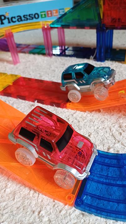 Image du produit PicassoTiles Kit de piste Race Car