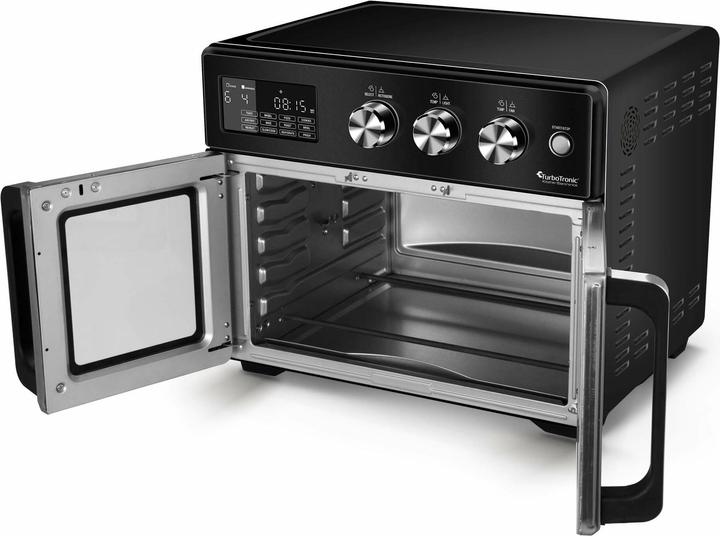 Actual product image TurboTronic By Z-Line Mini Oven, Black