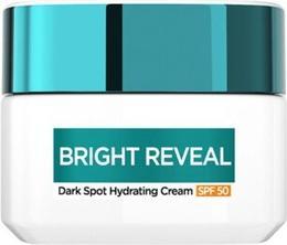 L'Oréal Paris L'Oreal Bright Reveal Crema Viso Idratante Spf50 50Ml (50 ml, Crema da giorno, SPF 50)