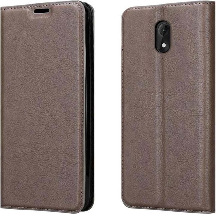 Produktbild Cadorabo Book Invisible Magnet Cover (Wiko Lenny 5)