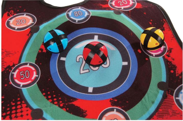 Image du produit Gametime Klett-Wurfspiel mit 2 Westen und 6 Bällen