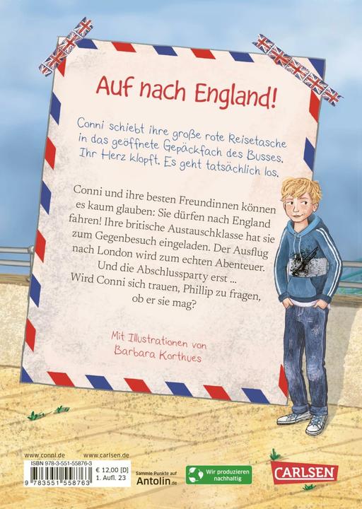 Produktbild Conni & Co 6: Conni, Mandy und das grosse Wiedersehen (Dagmar Hossfeld, Barbara Korthues, Deutsch)