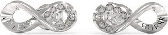 Actual product image Guess Endless Dream timeless steel earrings JUBE03262JWRHT/U (Surgical steel)