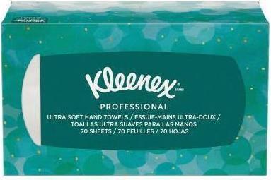 Image du produit Kleenex serviettes 1-couches soft blanc (1 x)