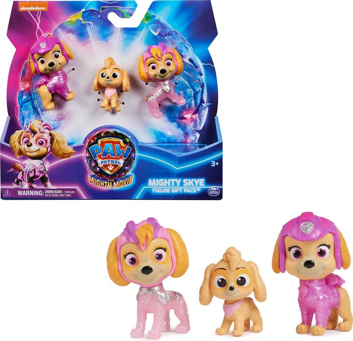 Produktbild Spin Master Movie 3 Mighty Set of 3 Small Sky