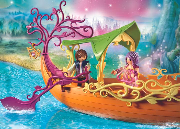 Produktbild Playmobil Romantisches Feenschiff (71596)