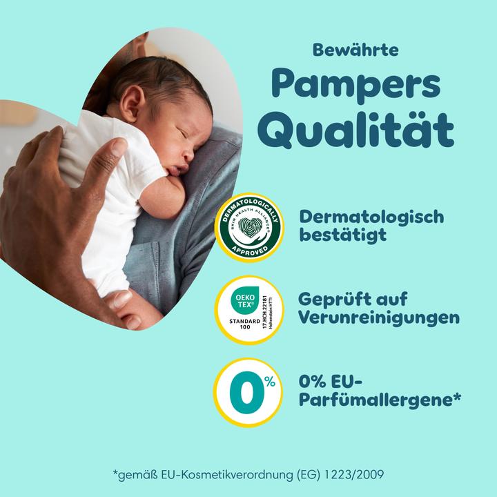 Produktbild Pampers Premium Protection (Gr. 2, Monatsbox, 117 Stück)