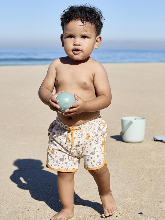 Actual product image Vertbaudet Jungen Baby Badeshorts mit Dinos (98)