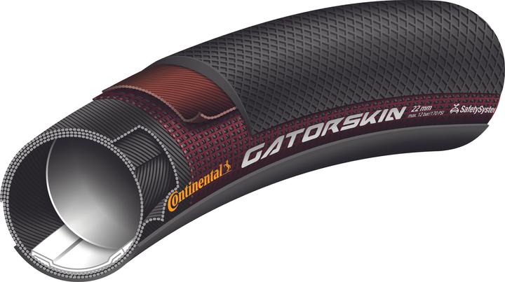 Image du produit Continental Sprinter Gatorskin (28 x 7/8, 22-622)