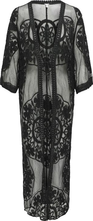 Only Onlcarla Embroidered Lace Kimono Acc