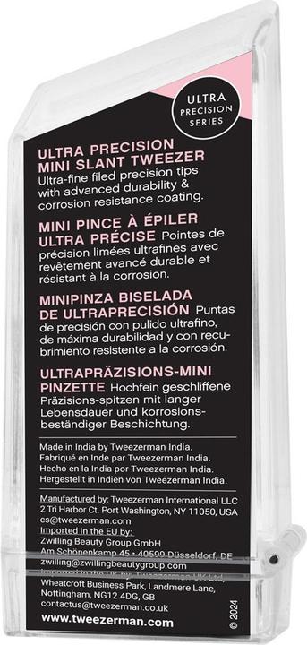 Produktbild Tweezerman Mini Slant Tweezer Gold