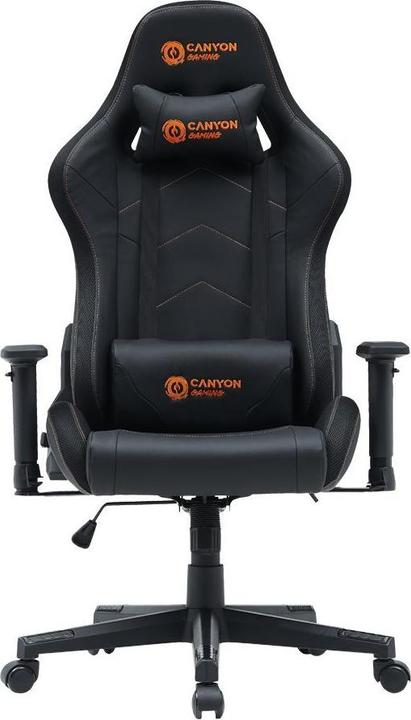 Image du produit Canyon Chaises / bureaux informatiques Chaise gaming Irida RGBCH03 RGB Noir