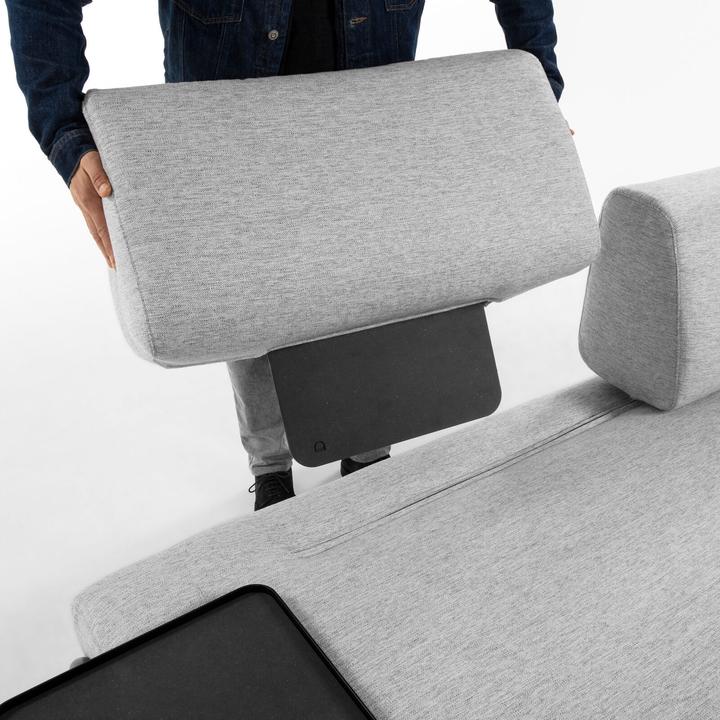 Image du produit Kave Home Compo (3 places, Canapé modulaire)