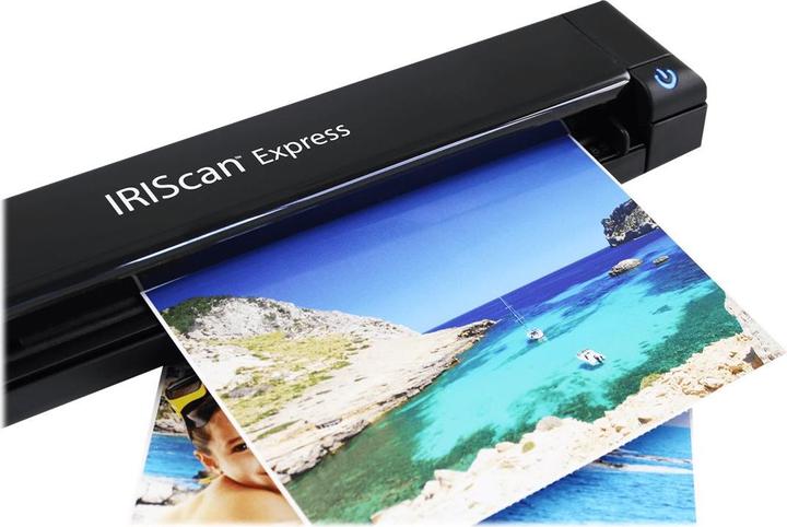 Actual product image Iris Scanner sheet-fed for documents Express 4 458510 (A4, USB, USB cable) (USB)