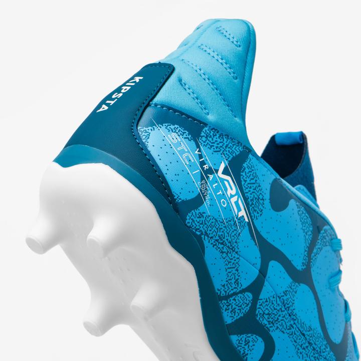 Produktbild Kipsta Damen/Herren Fussball Nockenschuhe FG - Viralto I türkis (39)
