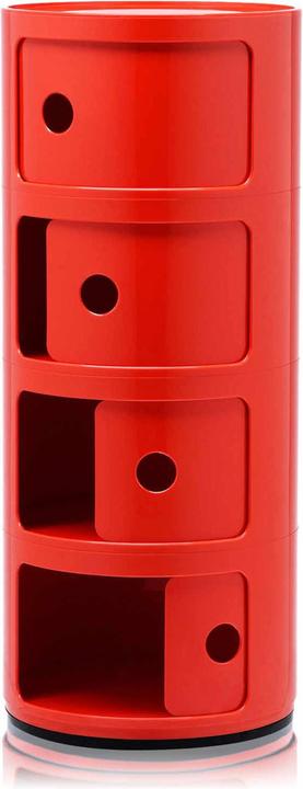 Image du produit Kartell Componibili (4 x, 32 x 32 x 77 cm)