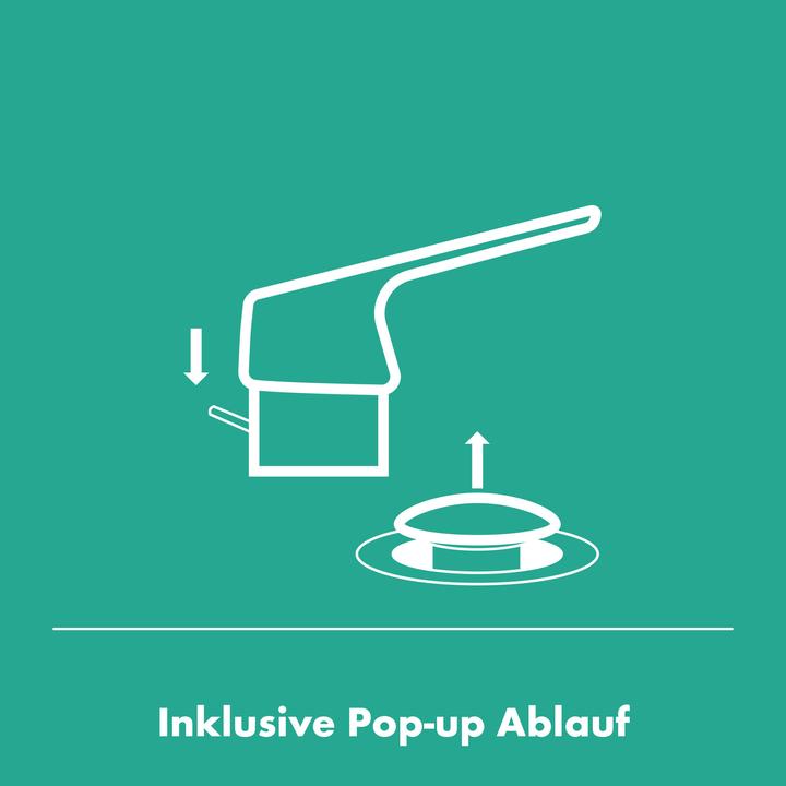 Actual product image hansgrohe HG single lever washbasin mixer Rebris E 80 CoolStart m ZAG chrome