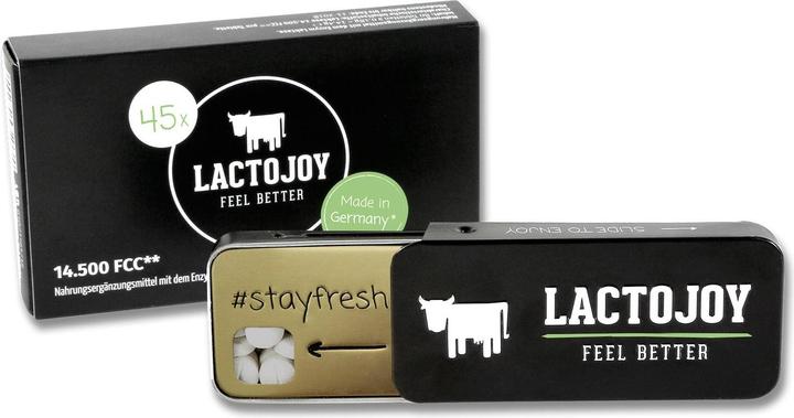 Lactojoy Laktase (45 Piece, Pills)